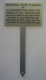 Alexander Pollock example measuring gauge.